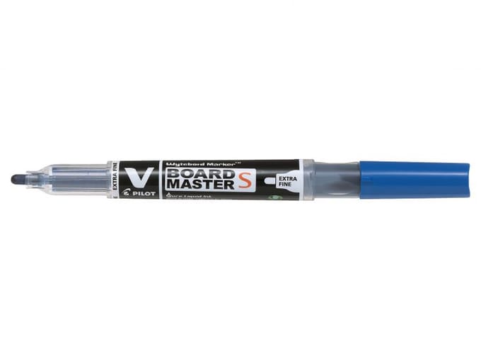 Pilot whiteboardmarker V Board Master S blauw