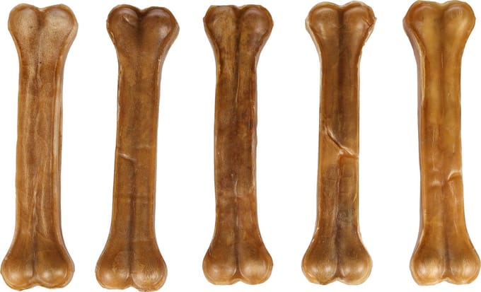 Flamingo R'hide - Snack Honden - R'hide Been 26cm 5st 1/1,1kg - 5st - 134469 - 5st