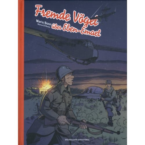 Fremde Vögel Boven Eben-Emael - Mario Boon