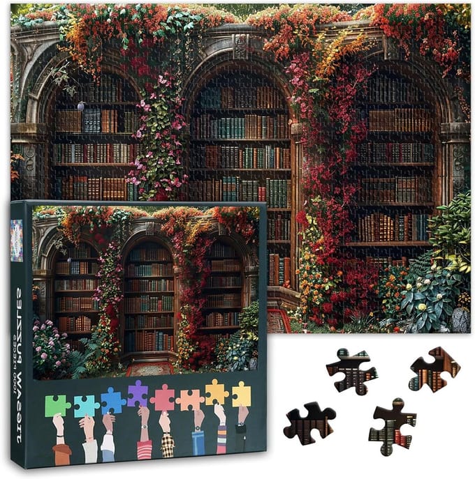 Volwassen Puzzel - 1000 Stukjes - Ontspanning Thuis - Gedetailleerd Ontwerp - 70 x 50 cm