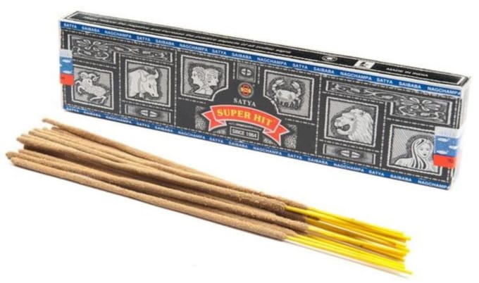Superhit wierook stokjes 40 grams Satya