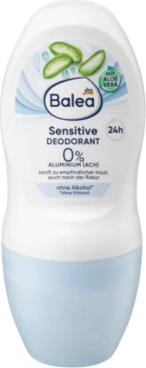 Balea Deoroller Sensitive, 50 ml
