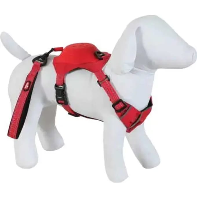 Harnas voor hond en Lijn Zolux Easy Ride