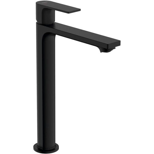 Hansgrohe Rebris E single lever basin mixer 240 CoolStart for wash bowls with pop-up waste 72581670