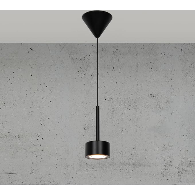 Nordlux Clyde-hanglamp-Moodmaker™ 3 step dimmable-zwart