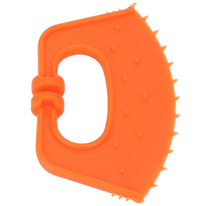 Koe Neus Doorn Kalf Speen met Dikke Plastic Runderneusringen Veeuitrusting Verbreed Type orange