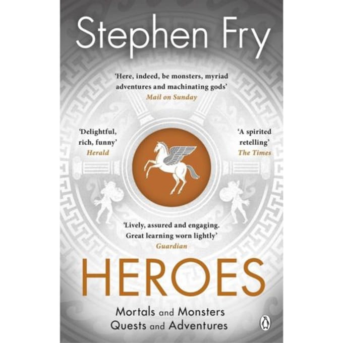 Helden door Stephen Fry Paperback Boek 9781405940368