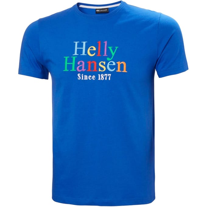 Helly Hansen Core Graphic T-Shirt Heren – Zacht, Comfortabel & Ademend - Maat S