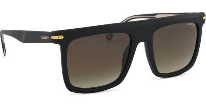 Carrera CARRERA 359/S Matte black gold 56/19/150 MAN Zonnebrillen