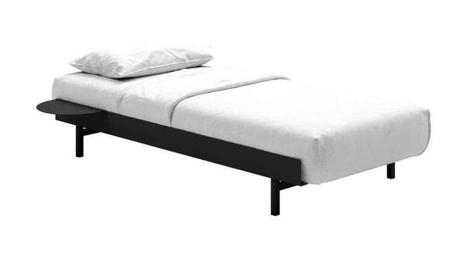 Moebe Bett Side Table - black