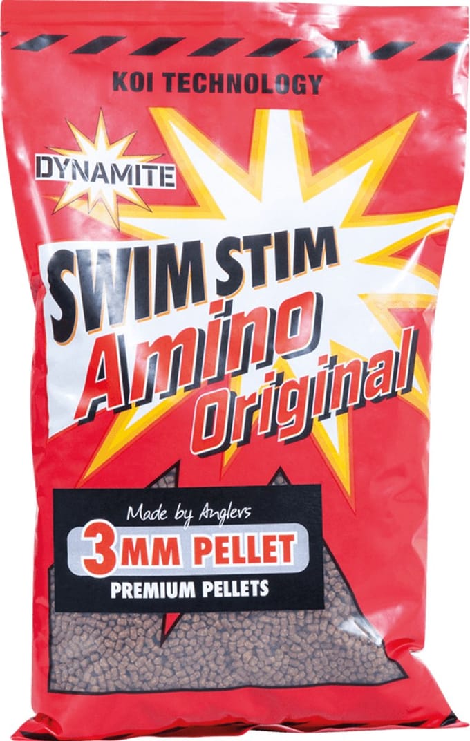 Dynamite Baits Swim Stim Amino Original Pellets | 900g 3mm