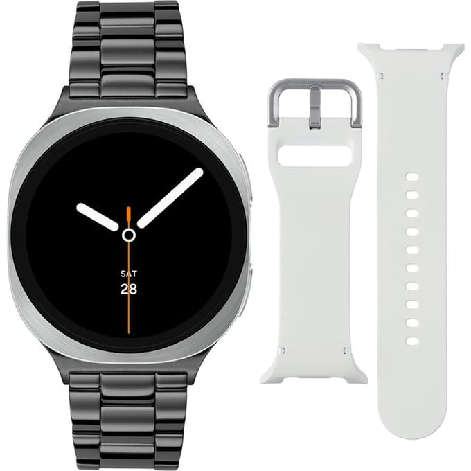 Samsung Special Edition Galaxy Watch 8 Zilver/Zwart Staal 40mm