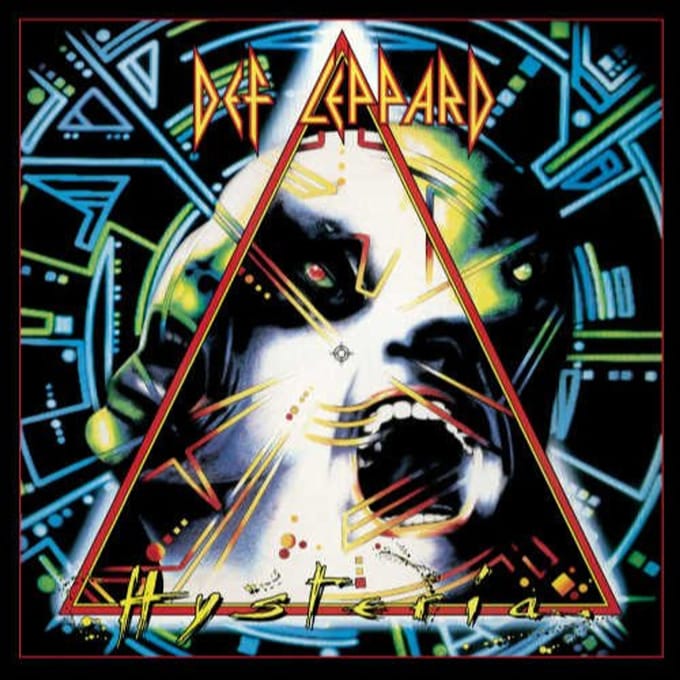 Hysteria - Def Leppard