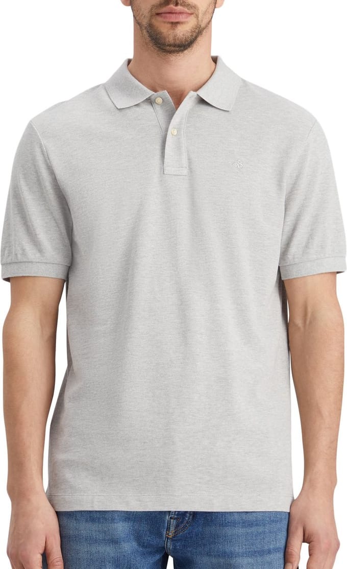 Scotch & Soda Core - Logo Pique Polo
