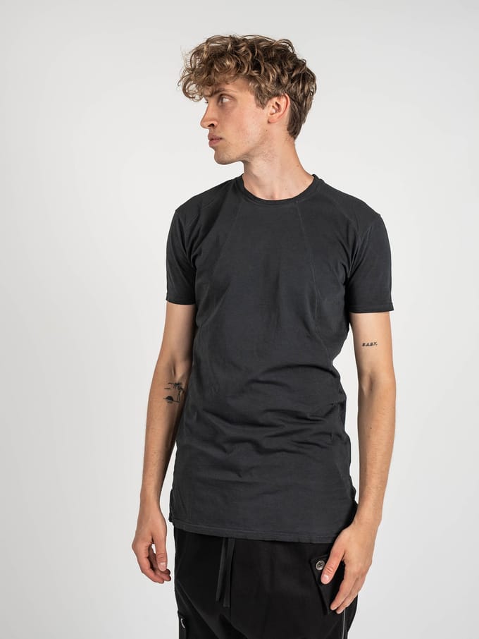 La Haine Inside Us T-shirt Jagged Mannen grijs
