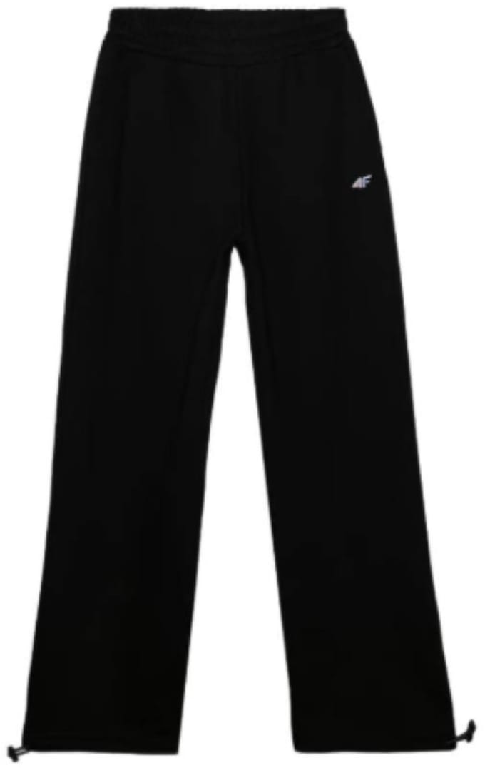 Zwarte Dames Oversized Jersey Broek 4F CAS F0839 maat XXL