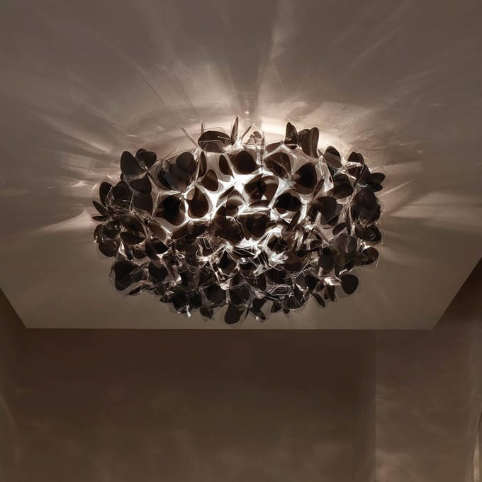 SLAMP Clizia Mama Non Mama Wand-/ Plafondlamp Groot Zwart