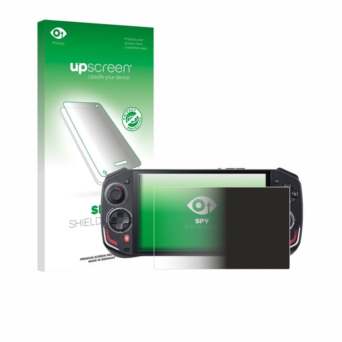 upscreen - privacy screenprotector voor Acer Nitro Blaze 7 - Folie Beschermfolie Blauwlichtfilter