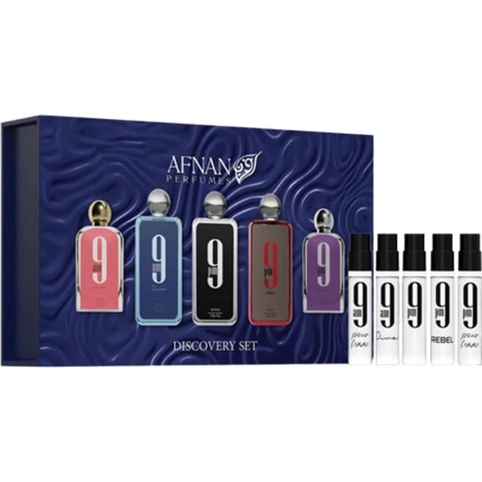 Afnan 9 Series Discovery Set 5 x 2ml extrait de parfum