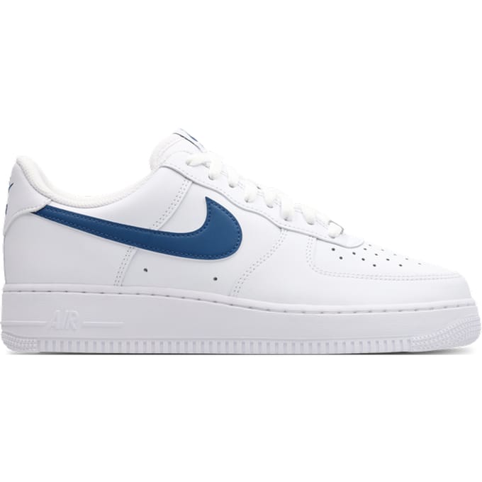 Nike Air Force Sneakers Heren - Wit - Maat 43 - Leer