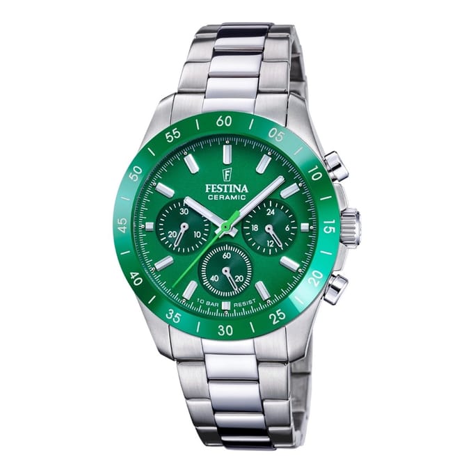 Festina Ceramic F20693/5 - Unisex - Horloge - Ø 39 MM