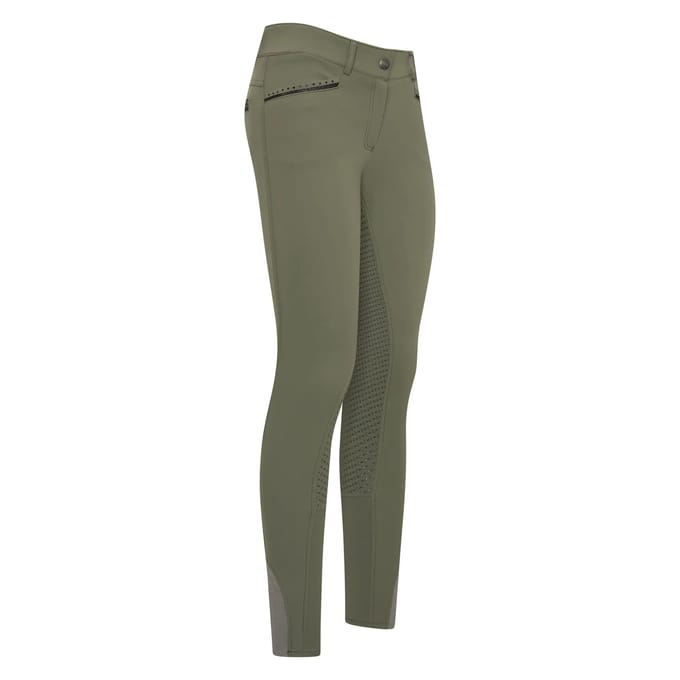 Dames rijbroek met volledige grip en hoge taille Imperial Riding El Capone