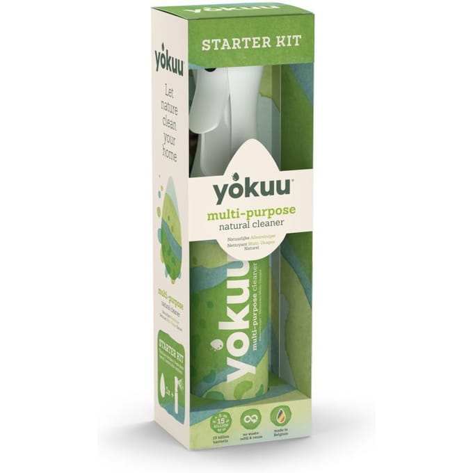 YOKUU® Natuurlijke Allesreiniger Starter Kit 1 Combinatieverpakking