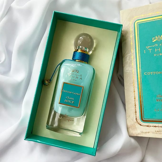 Ard Al Zaafaran Ithra Dubai Musk - Cotton Candy Eau de Parfum 100ml