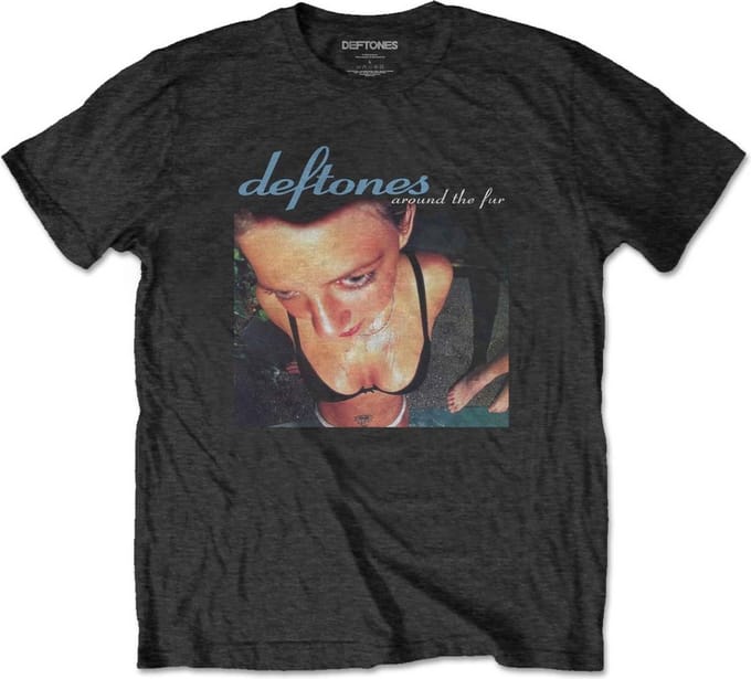 Deftones - Around The Fur Heren T-shirt - M - Zwart