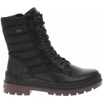 Remonte dames veterboot zwart