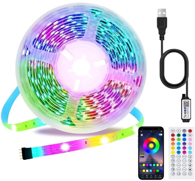 LED Strip 5 Meter - LED Verlichting Strips - LED Light
