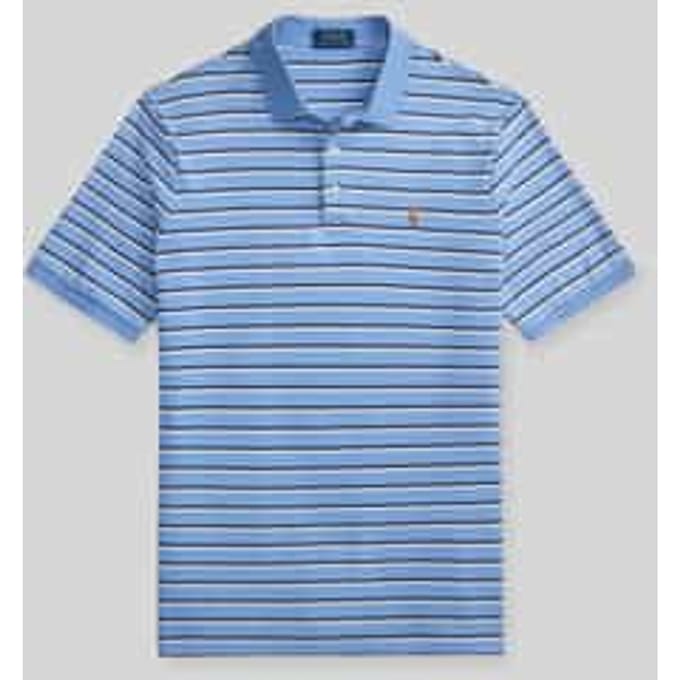 regular fit poloshirt met gestikt logo