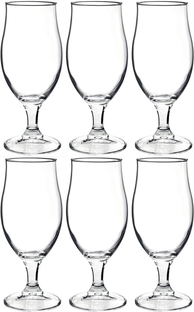 Bormioli Rocco Executive Bierglas - 37,5cl ( Set van 6 )