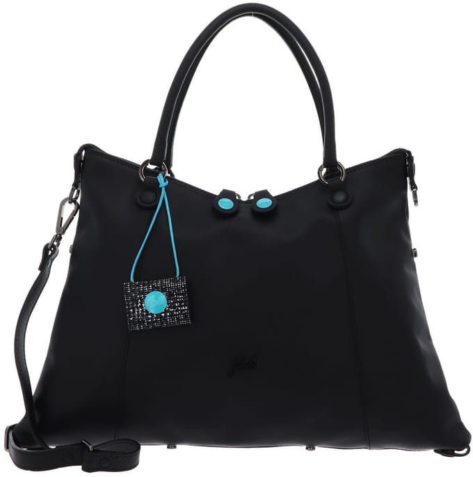 Gabs Leren handtas schoudertas Thamara Hand Bag Nero zwart