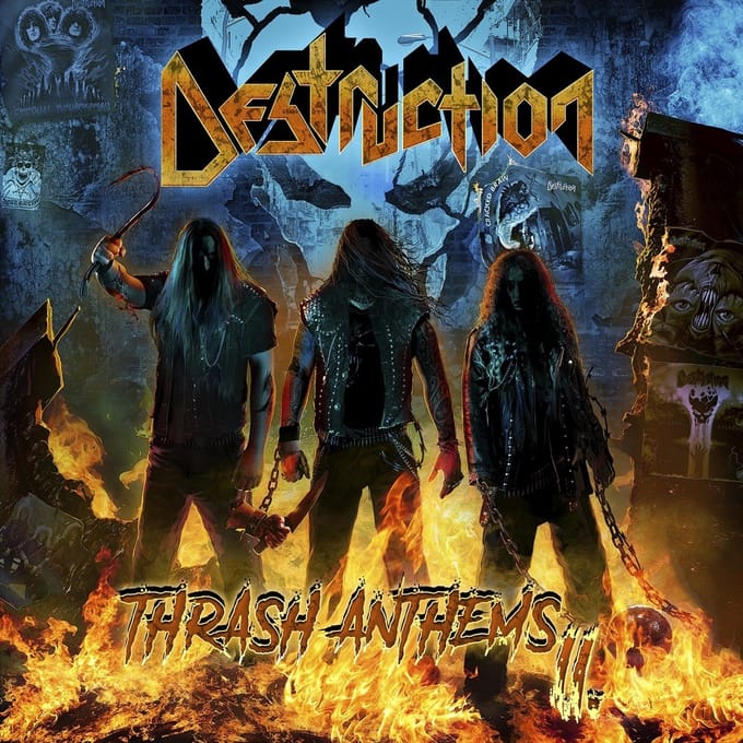 Thrash Anthems Ii - Destruction