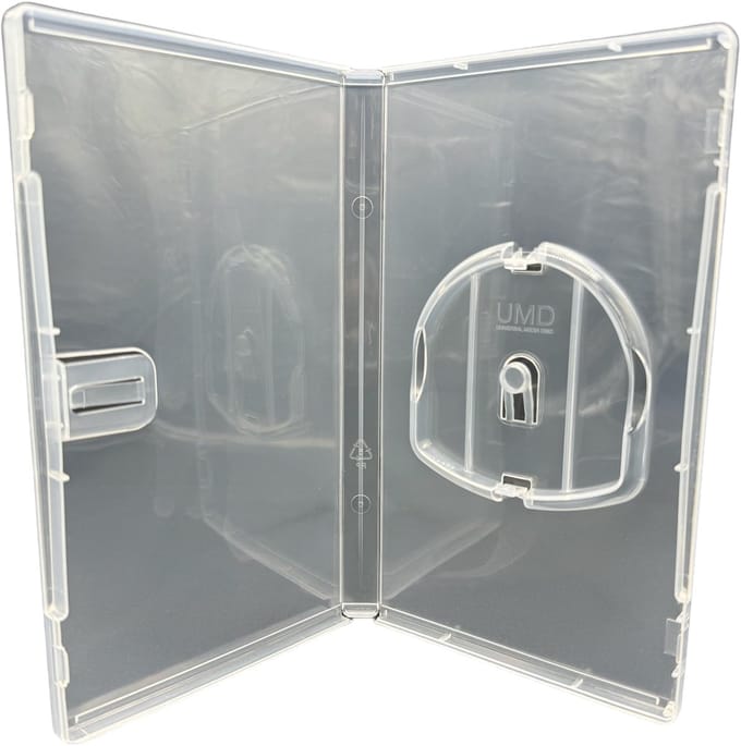 Dailygoods- Gamebox 25-Pack - Vervangingsdozen - Compatibel met Psp