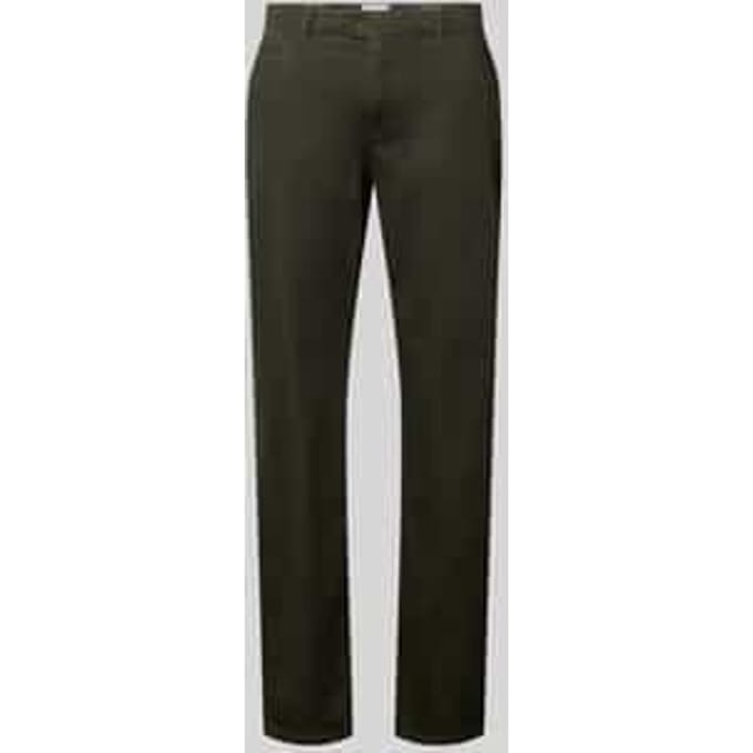 Brax Heren Chino  Style EVEREST OLIVE Groen Olijf, groen - olijf, maat 48