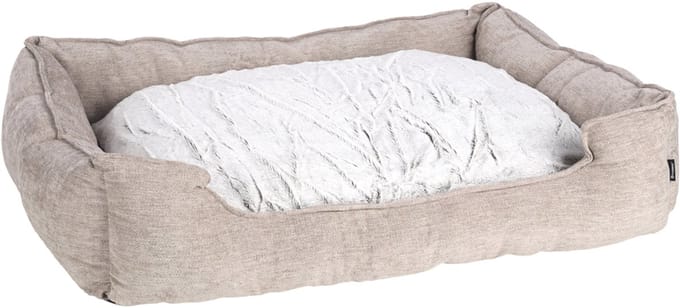 Mand Maylo Rechthoekig Beige