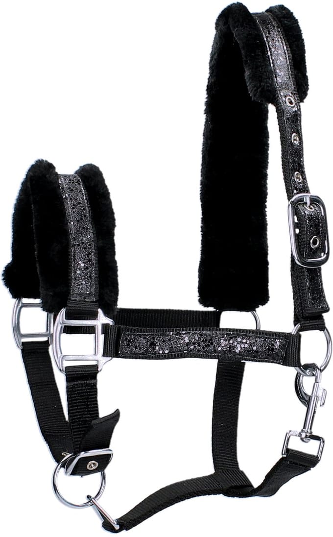 Epplejeck Halster Epplejeck Glamour Zwart