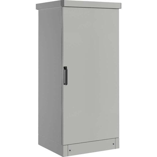 Rittal CS 9783.530 Behuizing 600 x 1200 x 500 Aluminium Lichtgrijs 1 stuk(s)