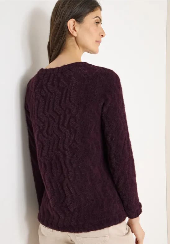 Shirt van verengaren jacquard