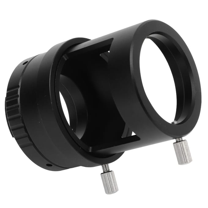 T-mount Spotting Scope Camera Adapter Buis Aluminiumlegering Camera Adapter Montagebuis met T2 Adapter black