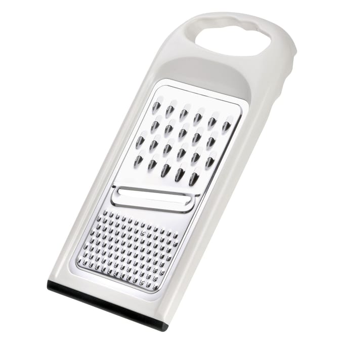 Westmark universele rasp kunststof/RVS, wit/zwart/zilver, 11312270