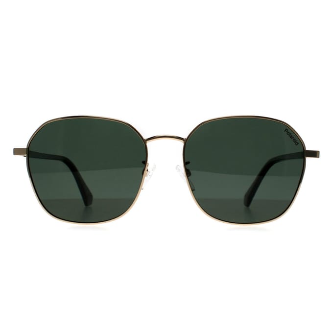 Polaroid PLD 4168/G/S/X PEF UC goud groen gepolariseerde zonnebril