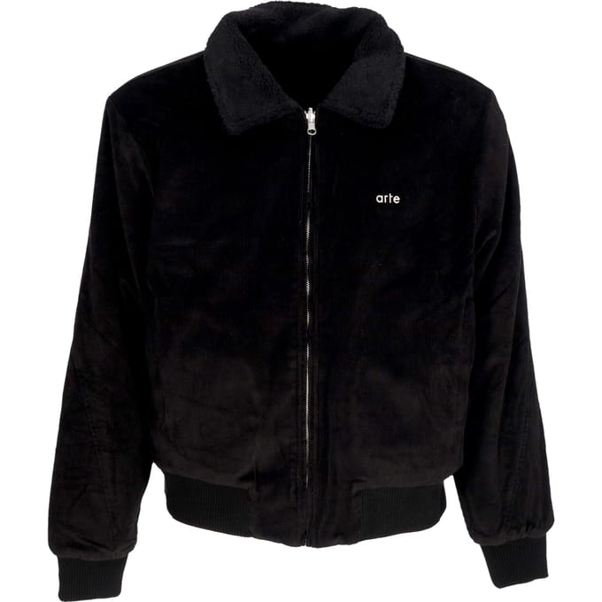 Mannenjas Sherpa Jas Zwart