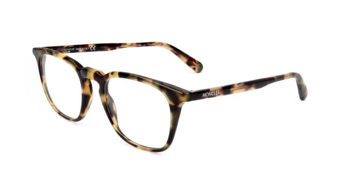 Moncler ML5151 Coloured havana 50/20/145 MAN Brilmonturen