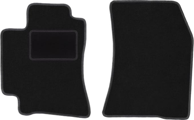 Voormatten zwart voor: Lexus IS I sedan (1998-2005)
