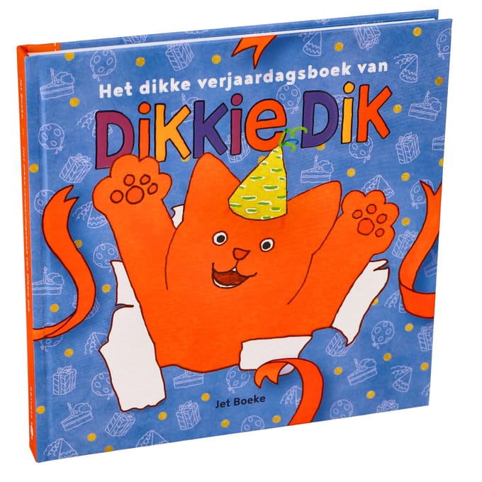Het Dikke Verjaardagsboek Van Dikkie Dik - Dikkie Dik - Jet Boeke