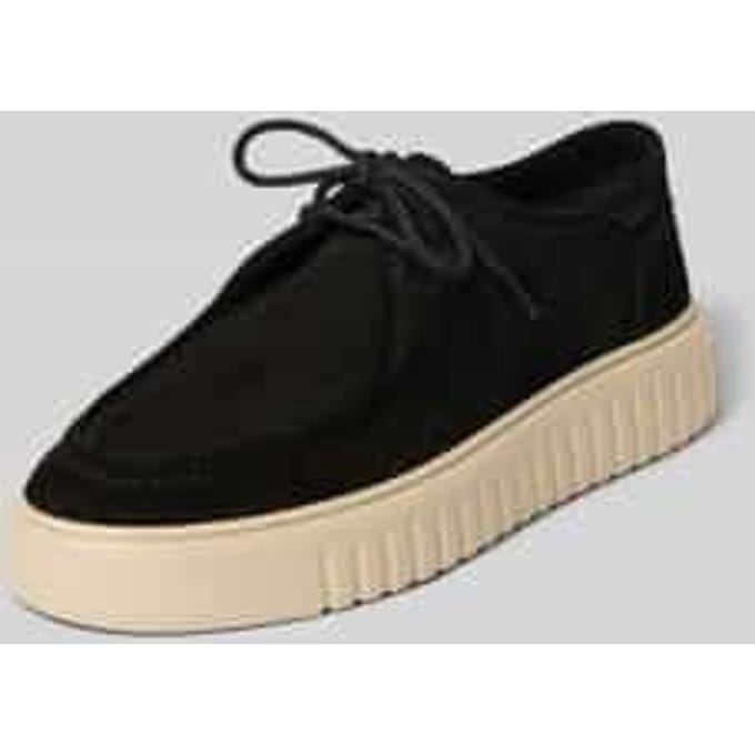 Sneakers van echt leer model 'Austin'