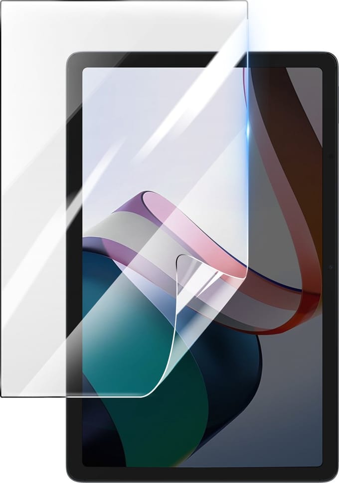 3mk, Geschikt voor Xiaomi Redmi Pad, Schokbestendige Hydrogel Screenprotector, Transparant